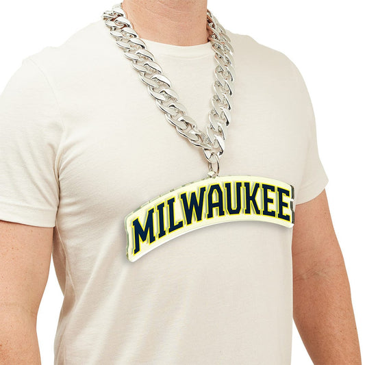 TrophySmack Milwaukee Brewers MLB Chromatic Chain