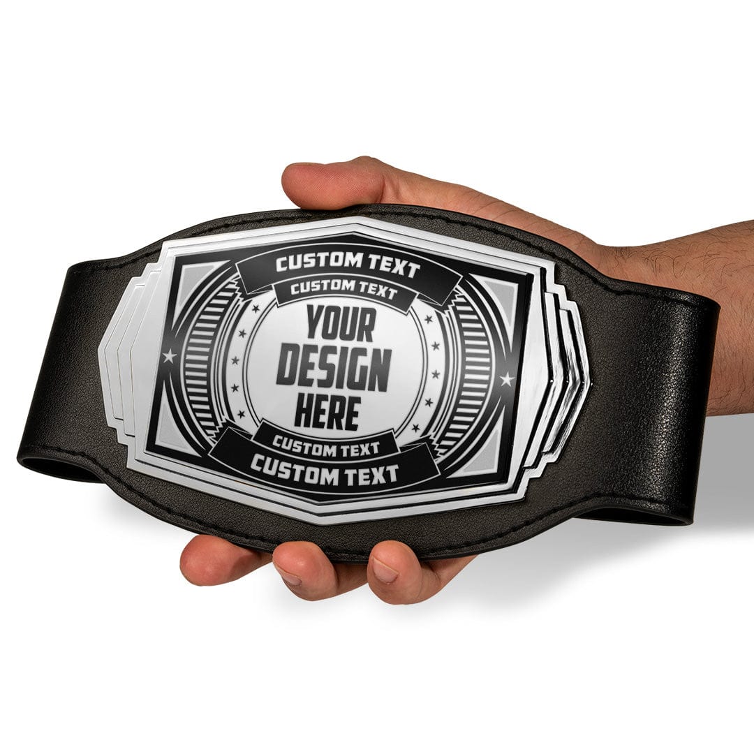 Custom Mini Championship Belt - 1lb Title Belts for Infants