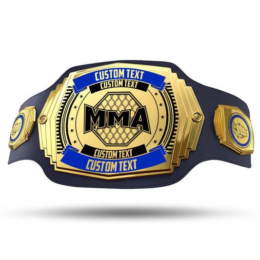 TrophySmack MMA 6lb Customizable Championship Belt