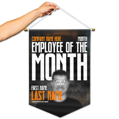 TrophySmack Modern Employee Of the Month Banner