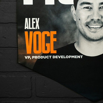 TrophySmack Modern Employee Of the Month Banner