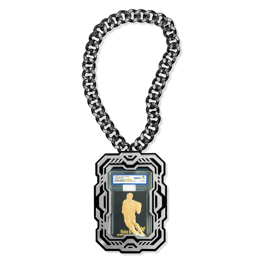 graded card chain Classic Prism Card Slab Display Chain