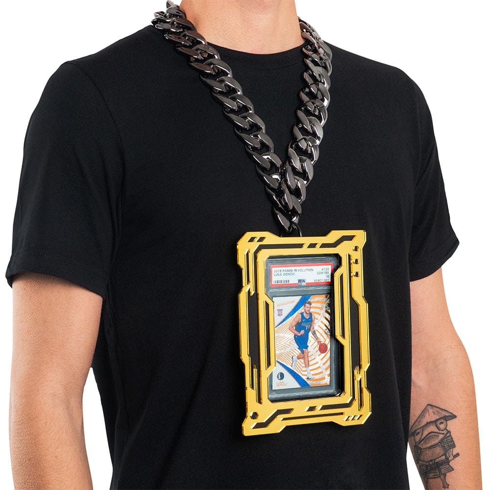 Modern Prism Card Slab Display Chain - TrophySmack