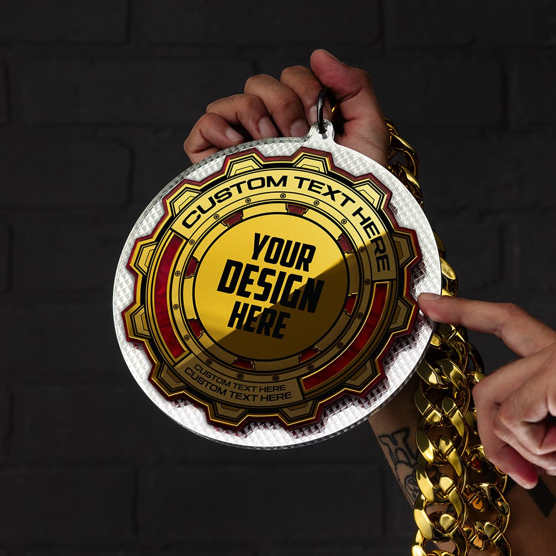 TrophySmack Momentum Custom Spinning Turnover Chain