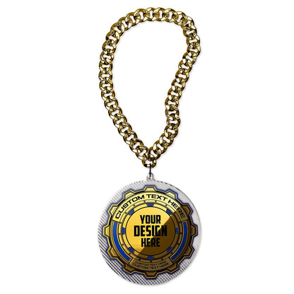 TrophySmack Momentum Custom Spinning Turnover Chain