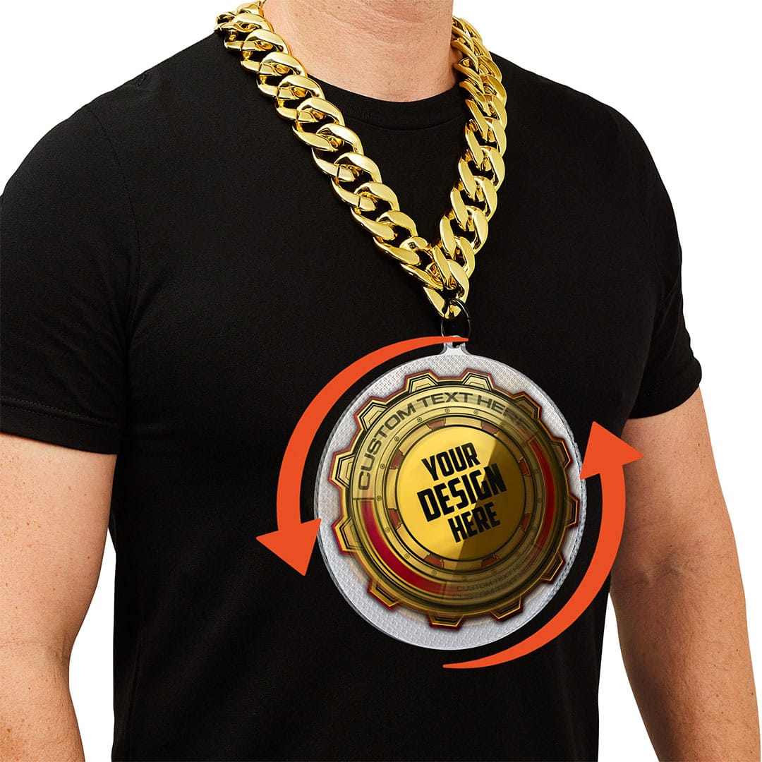 TrophySmack Momentum Custom Spinning Turnover Chain