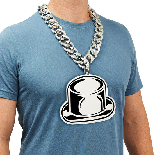 TrophySmack Monopoly Hat Token Chainn