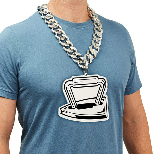 TrophySmack Monopoly Iron Token Chain