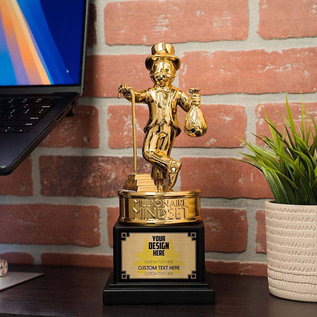 TrophySmack Monopoly Man Trophy