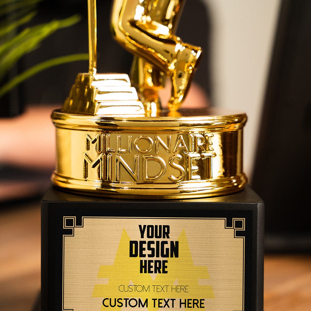 TrophySmack Monopoly Man Trophy