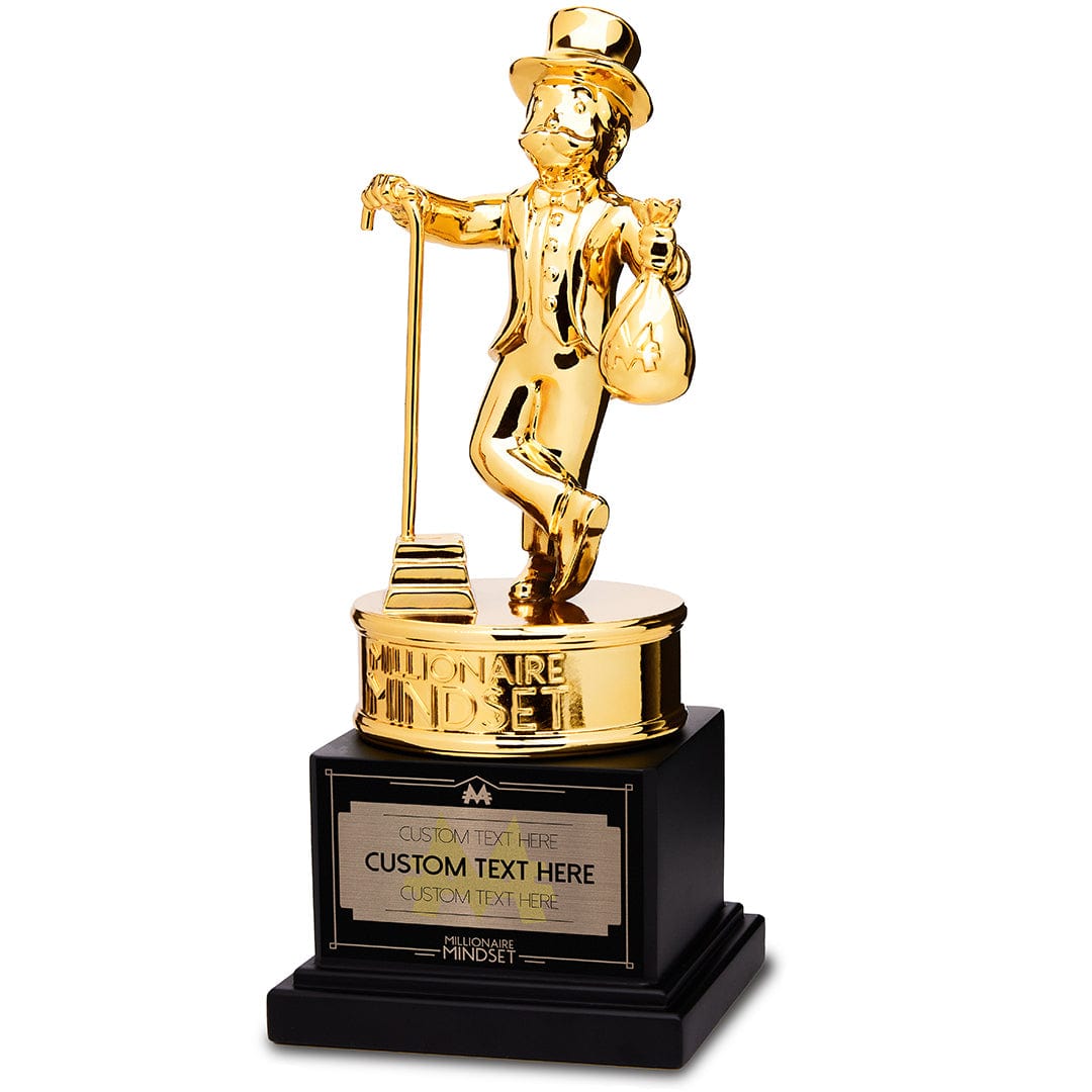 TrophySmack Monopoly Man Trophy