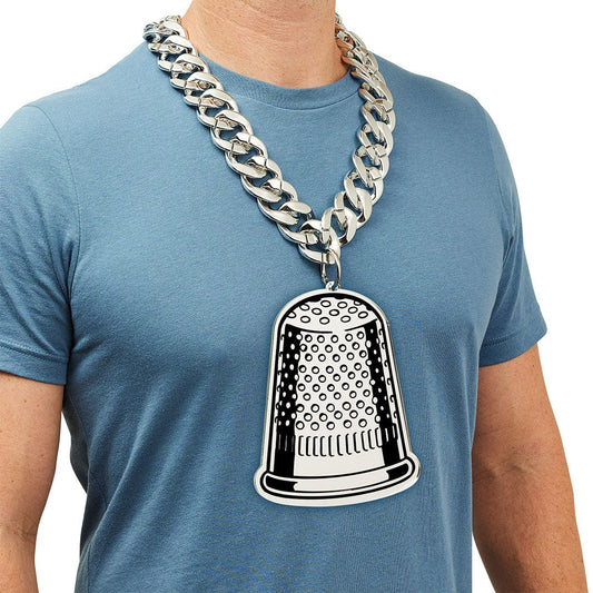 TrophySmack Monopoly Thimble Token Chain