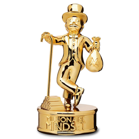 TrophySmack Mr. Monopoly Gold Trophy
