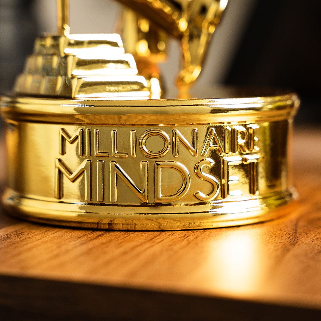 Mrs. Trophy Mr. Monopoly Gold Award - TrophySmack