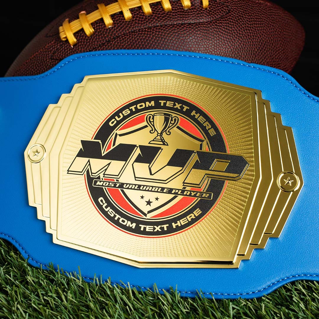 TrophySmack MVP 2lb Youth Championship Belt