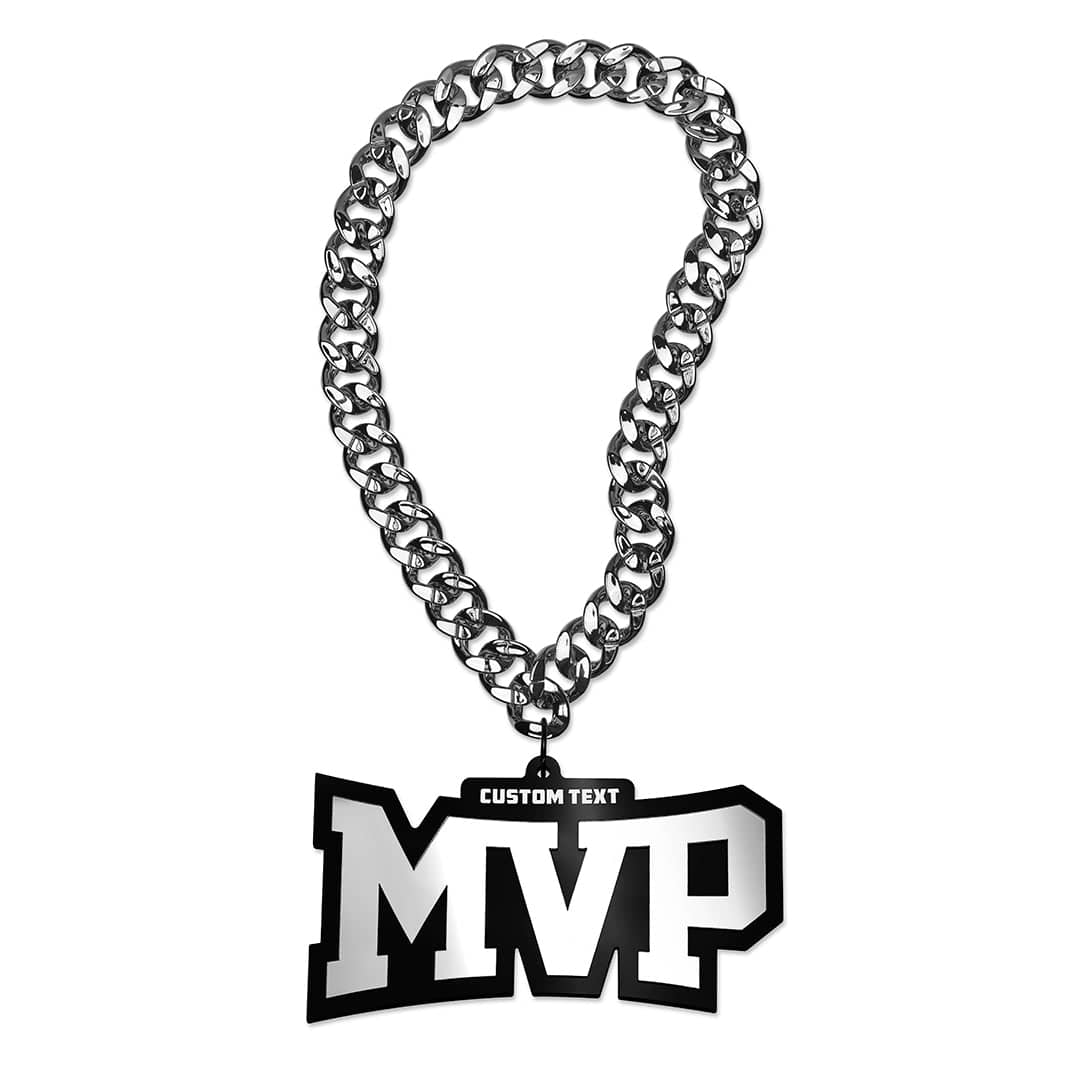 Tjr Custom Chain Turnover Chain: Custom Football Chains - TrophySmack