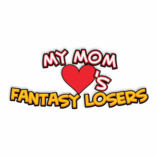 TrophySmack My Mom Hearts Losers Tattoo