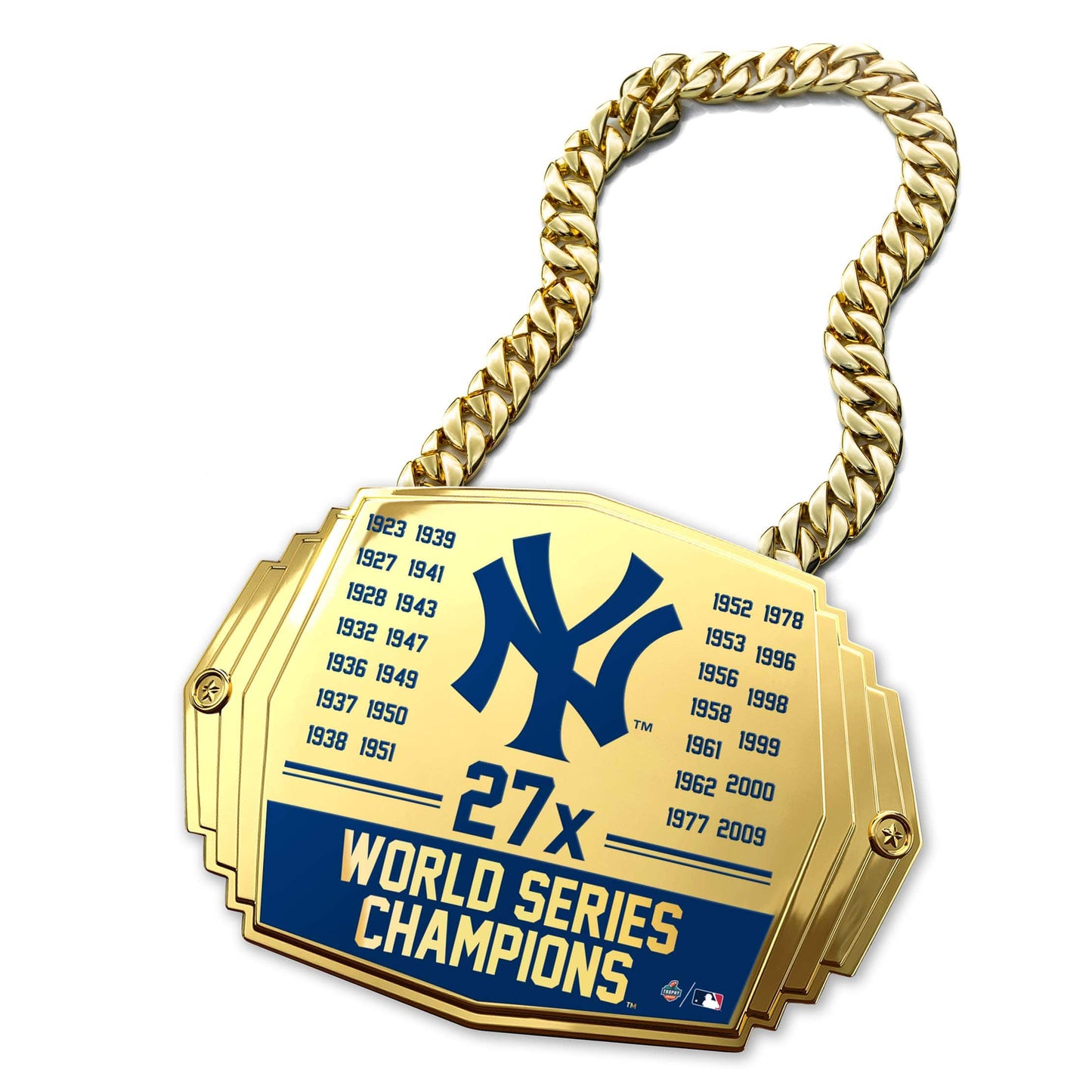 TrophySmack NY Yankees Turnover Chain 5lb.