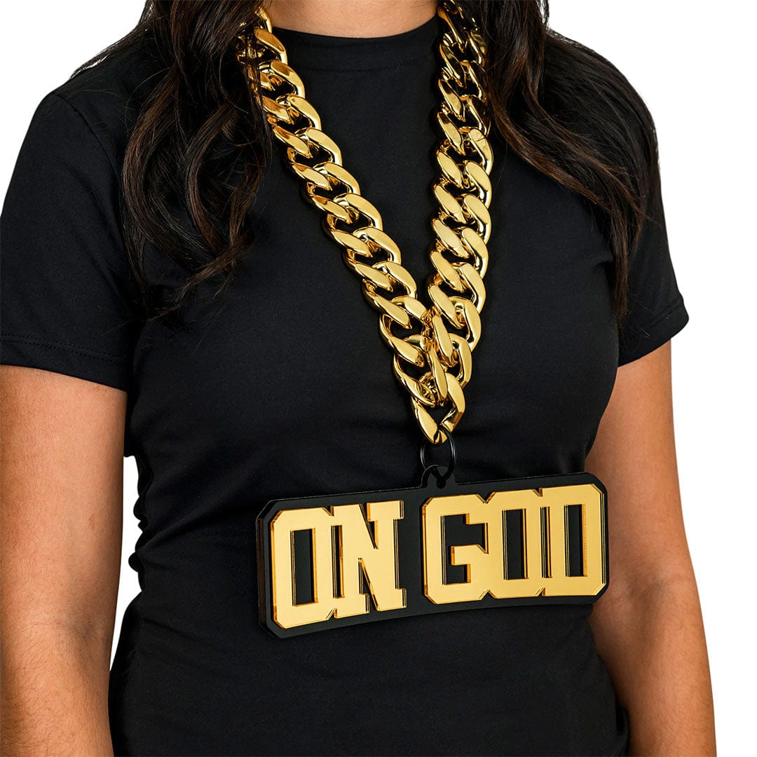 God Chain Rapper On God Chromatic Turnover Chain - TrophySmack