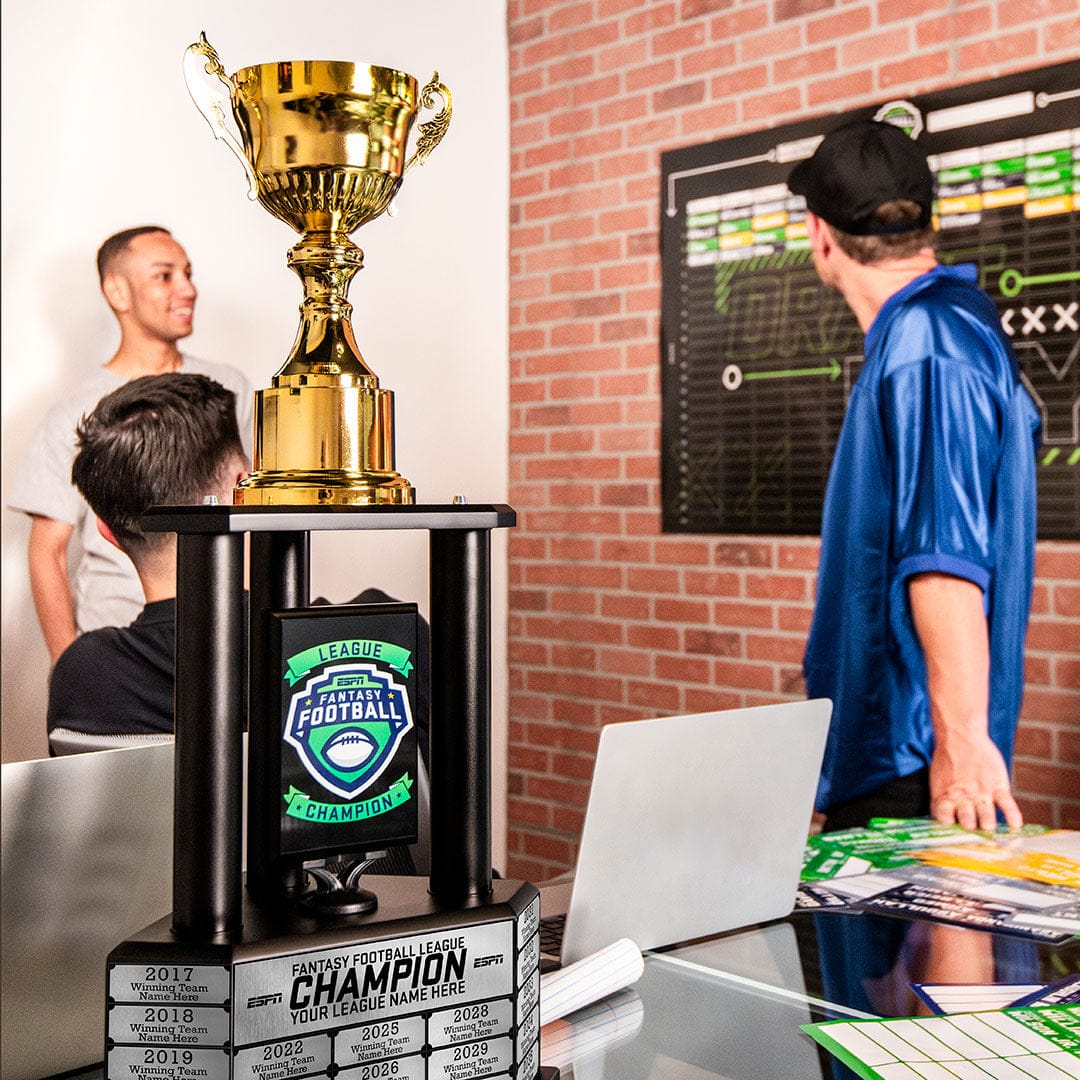 TrophySmack Perpetual ESPN Fantasy Football Championship Trophy