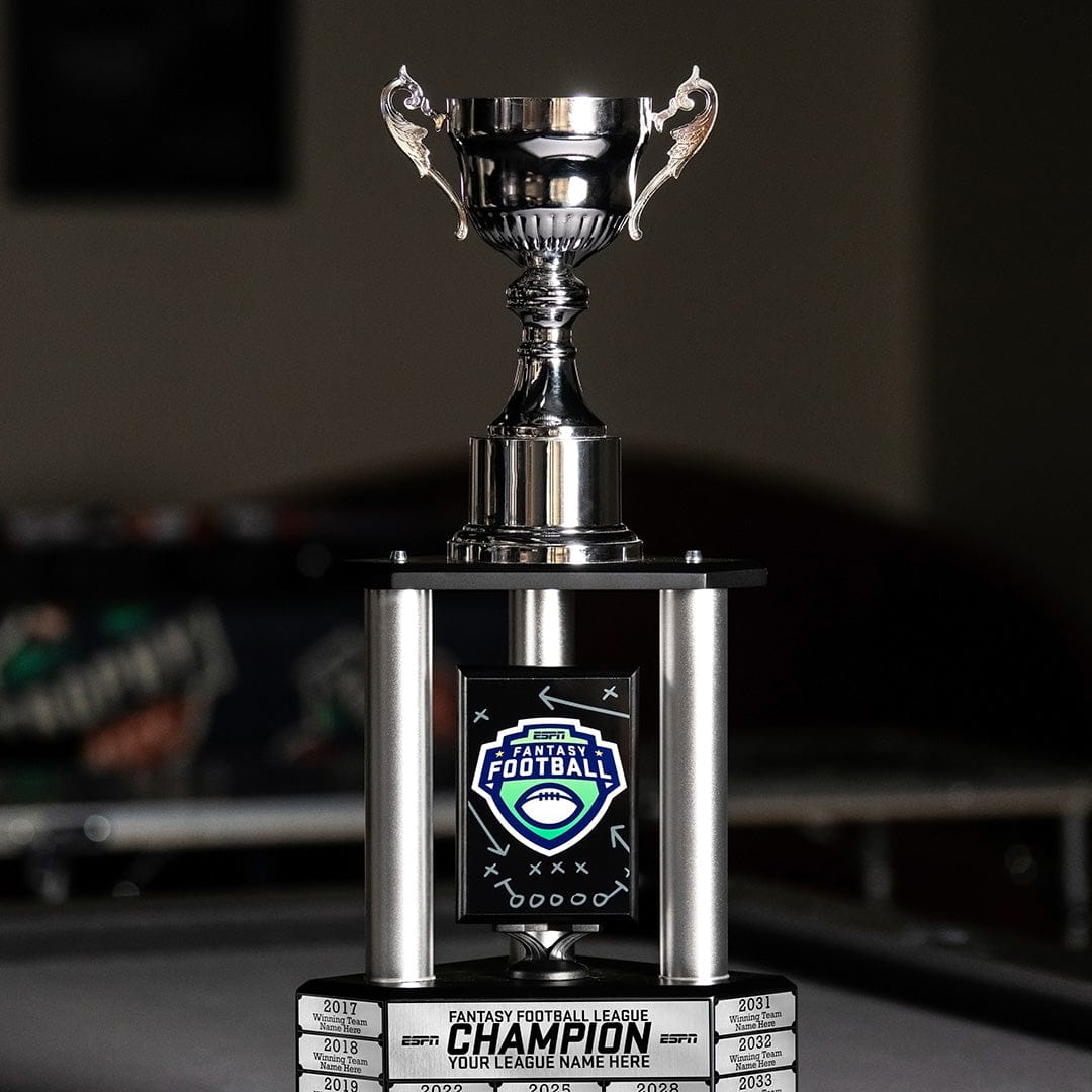 TrophySmack Perpetual ESPN Fantasy Football Championship Trophy