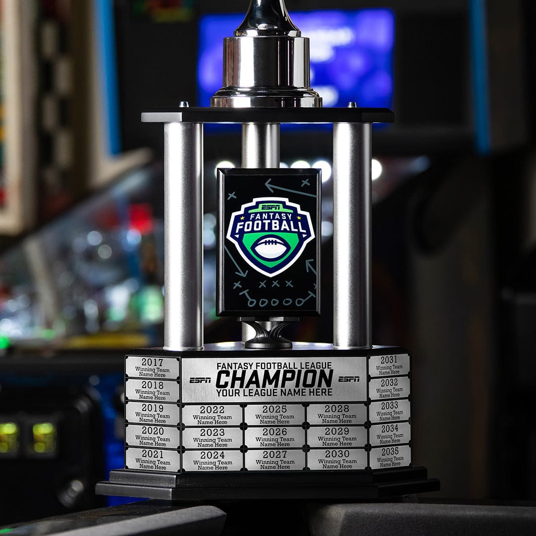 TrophySmack Perpetual ESPN Fantasy Football Championship Trophy