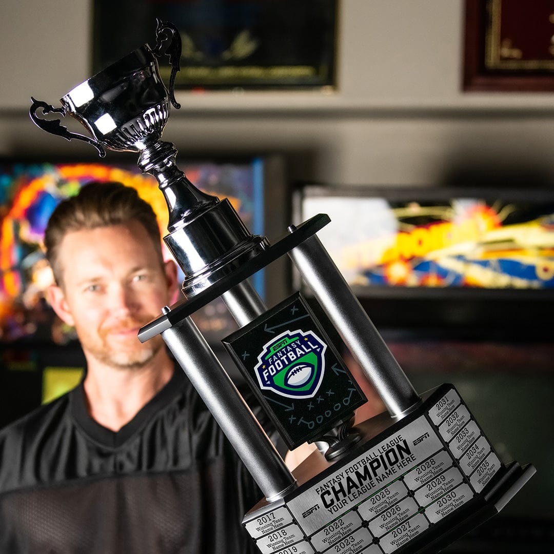 TrophySmack Perpetual ESPN Fantasy Football Championship Trophy