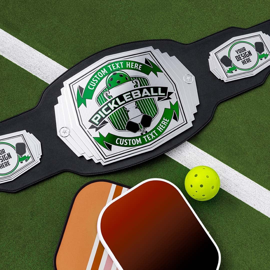 TrophySmack Pickleball Custom Championship Belt