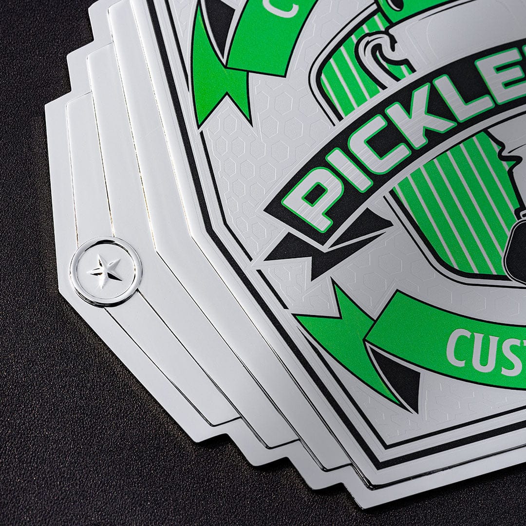 TrophySmack Pickleball Custom Championship Belt