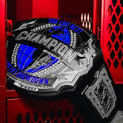 TrophySmack Platinum Ultimate Blinged-Out Championship Belt