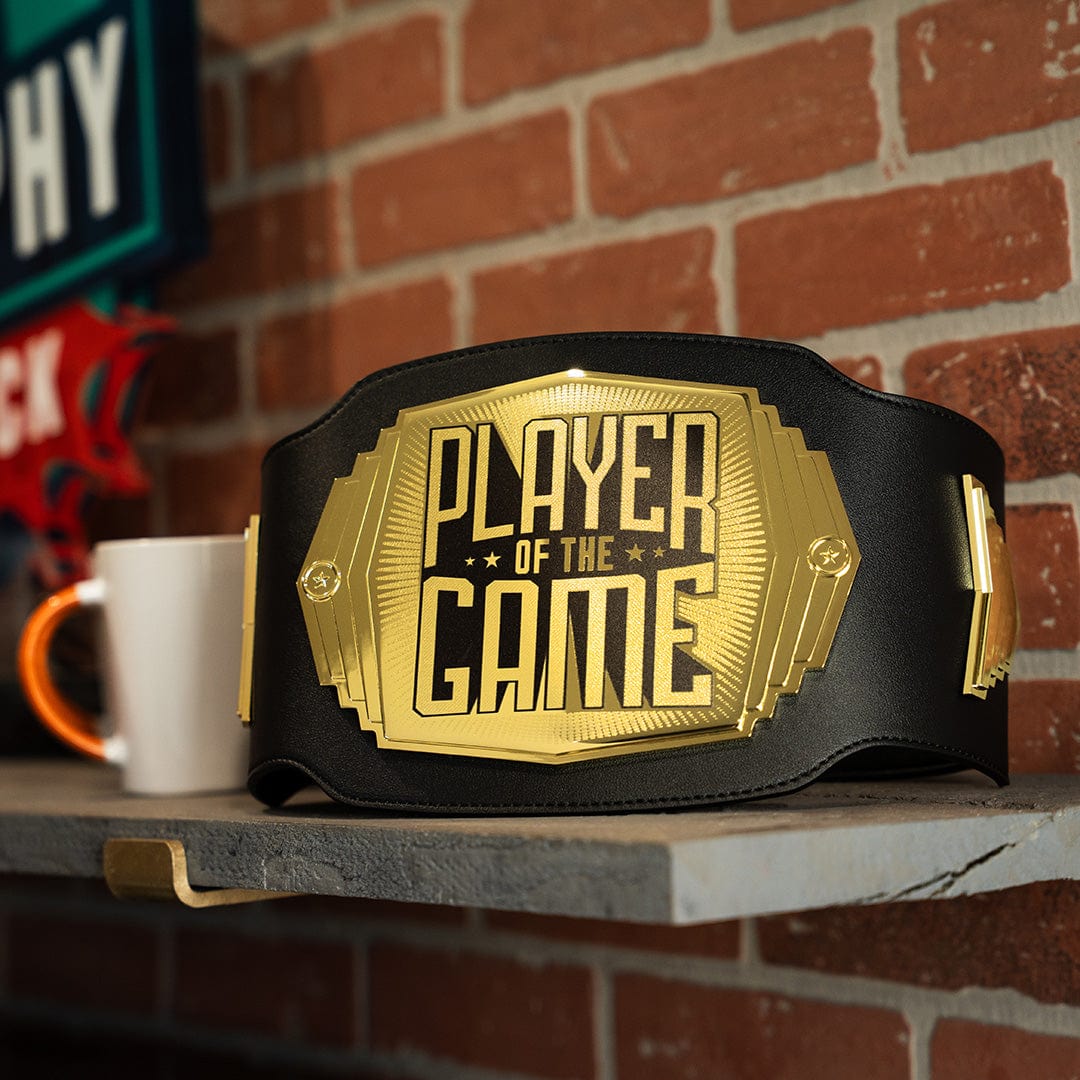 TrophySmack Player of The Game 2lb Championship Youth Belt