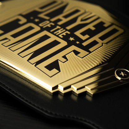 TrophySmack Player of The Game 2lb Championship Youth Belt