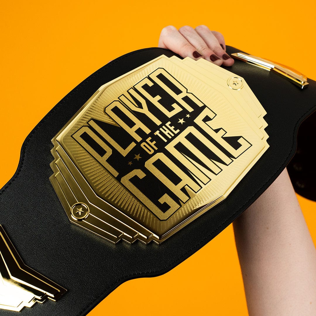 TrophySmack Player of The Game 2lb Championship Youth Belt