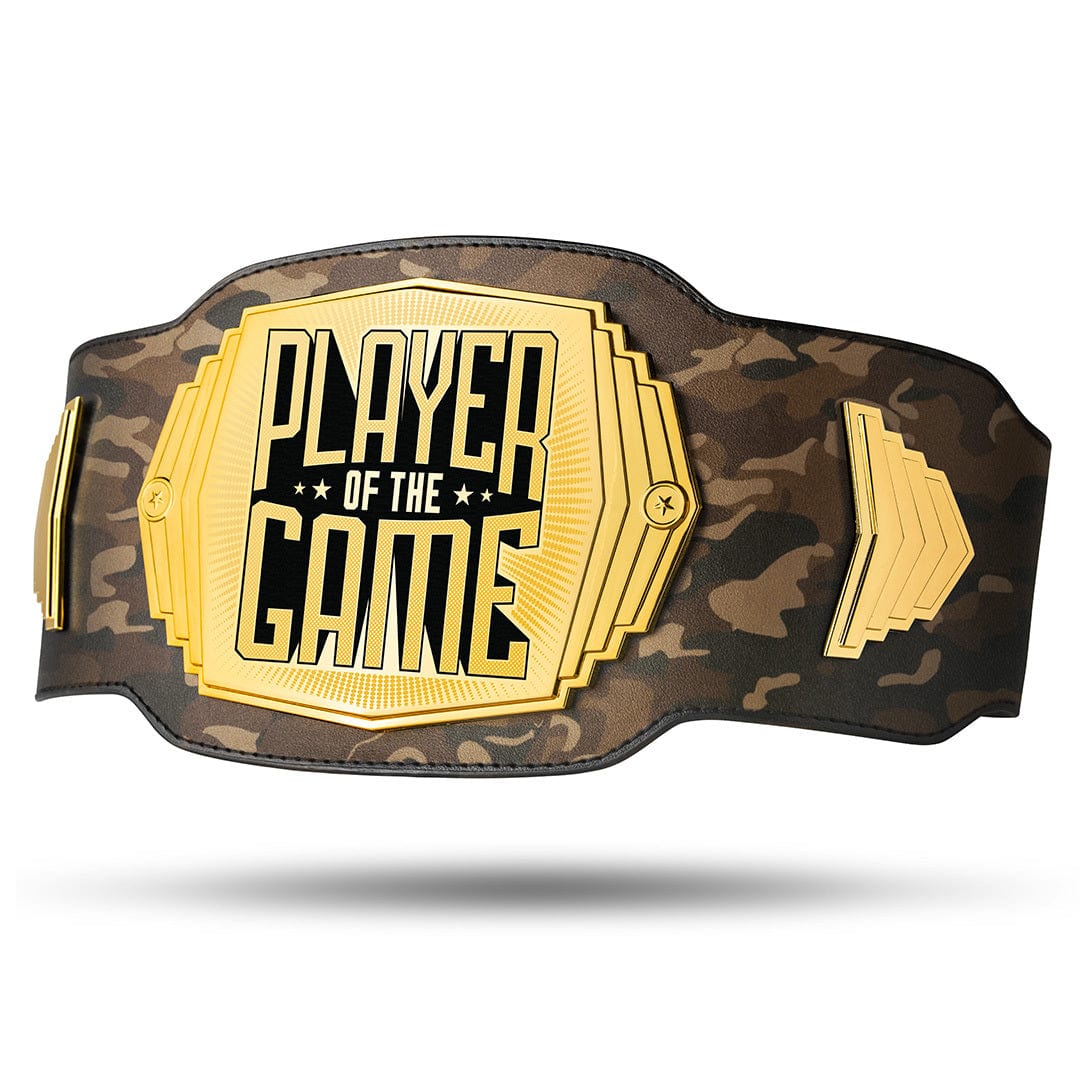 TrophySmack Player of The Game 2lb Championship Youth Belt