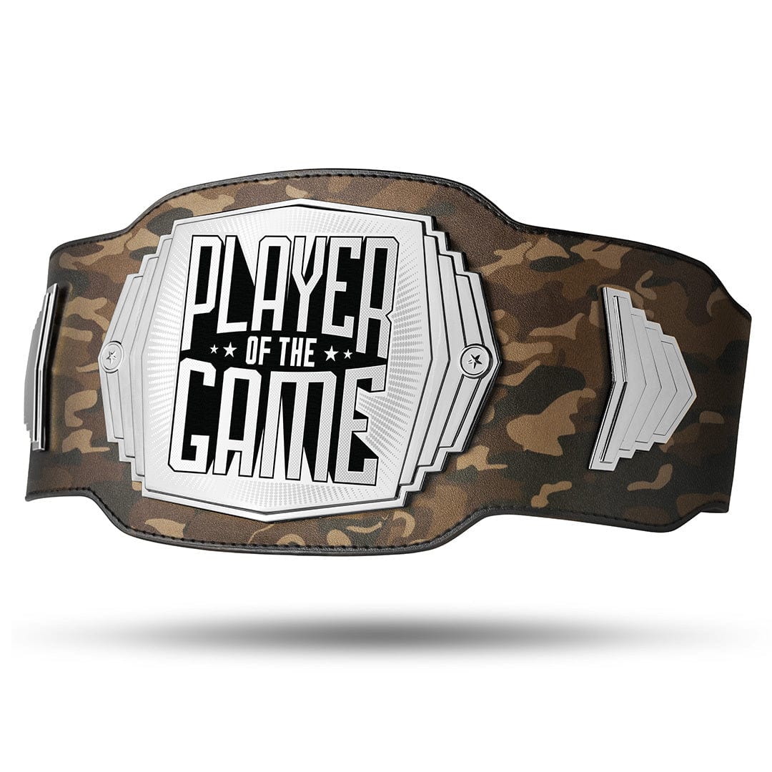 TrophySmack Player of The Game 2lb Championship Youth Belt