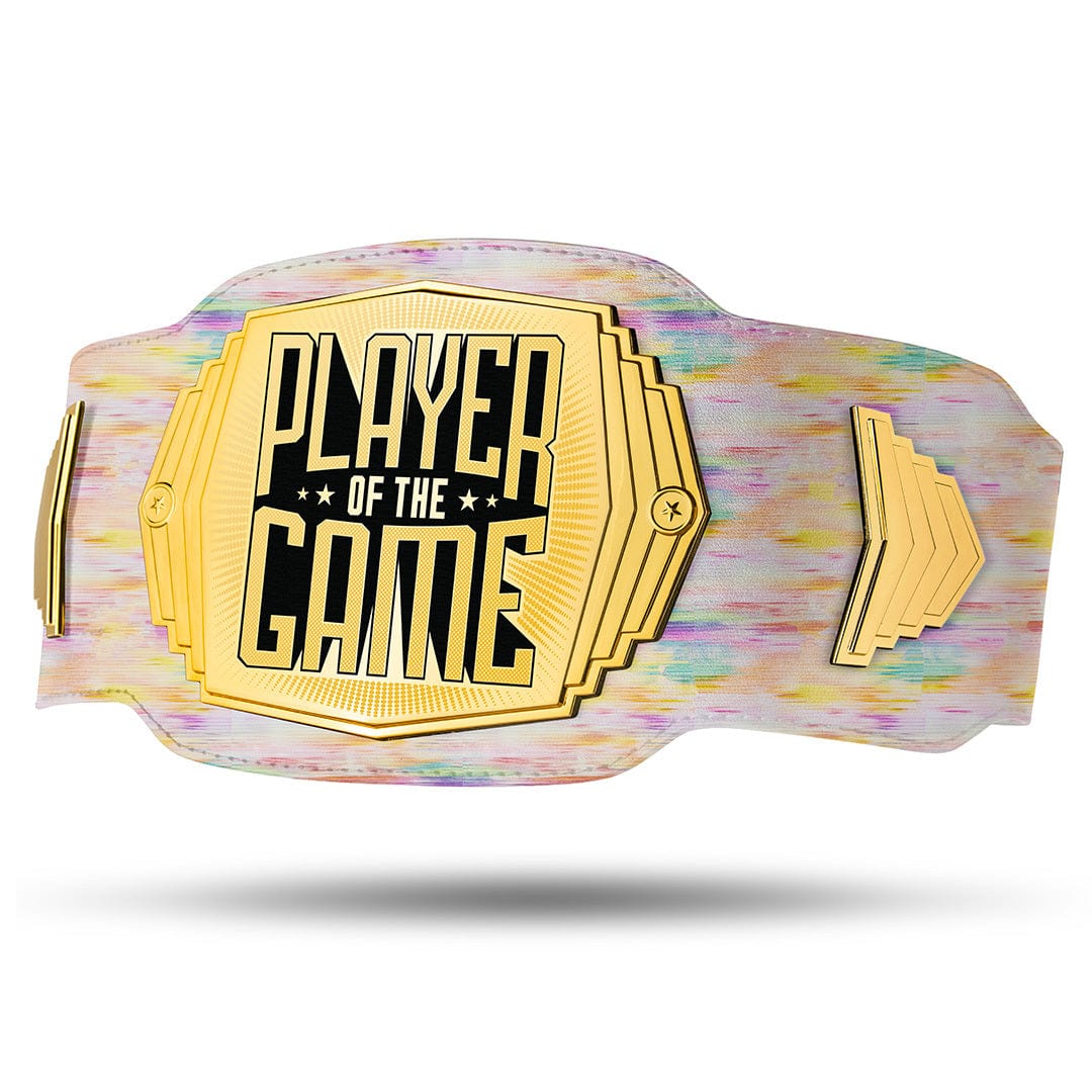 TrophySmack Player of The Game 2lb Championship Youth Belt