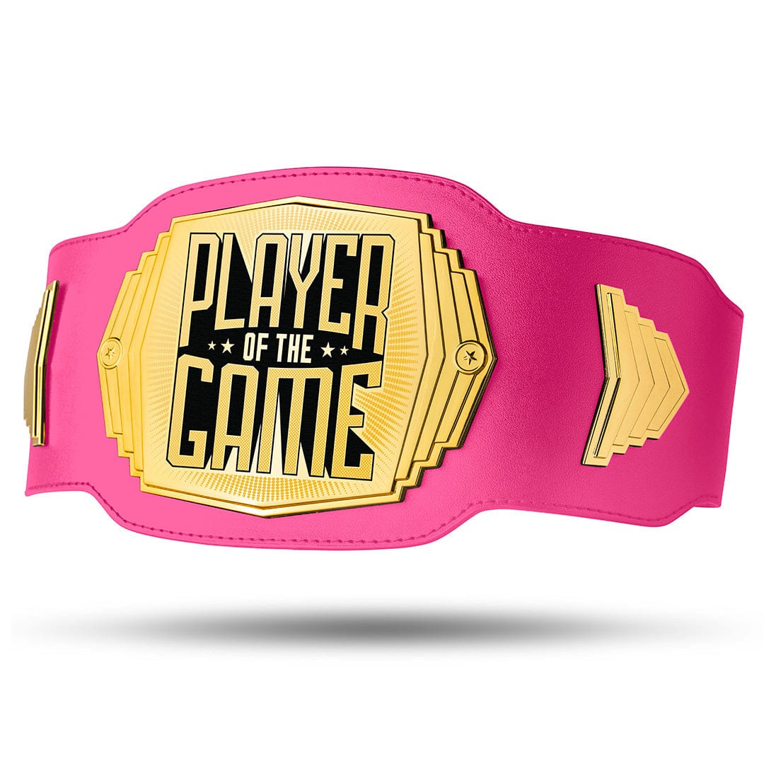 TrophySmack Player of The Game 2lb Championship Youth Belt