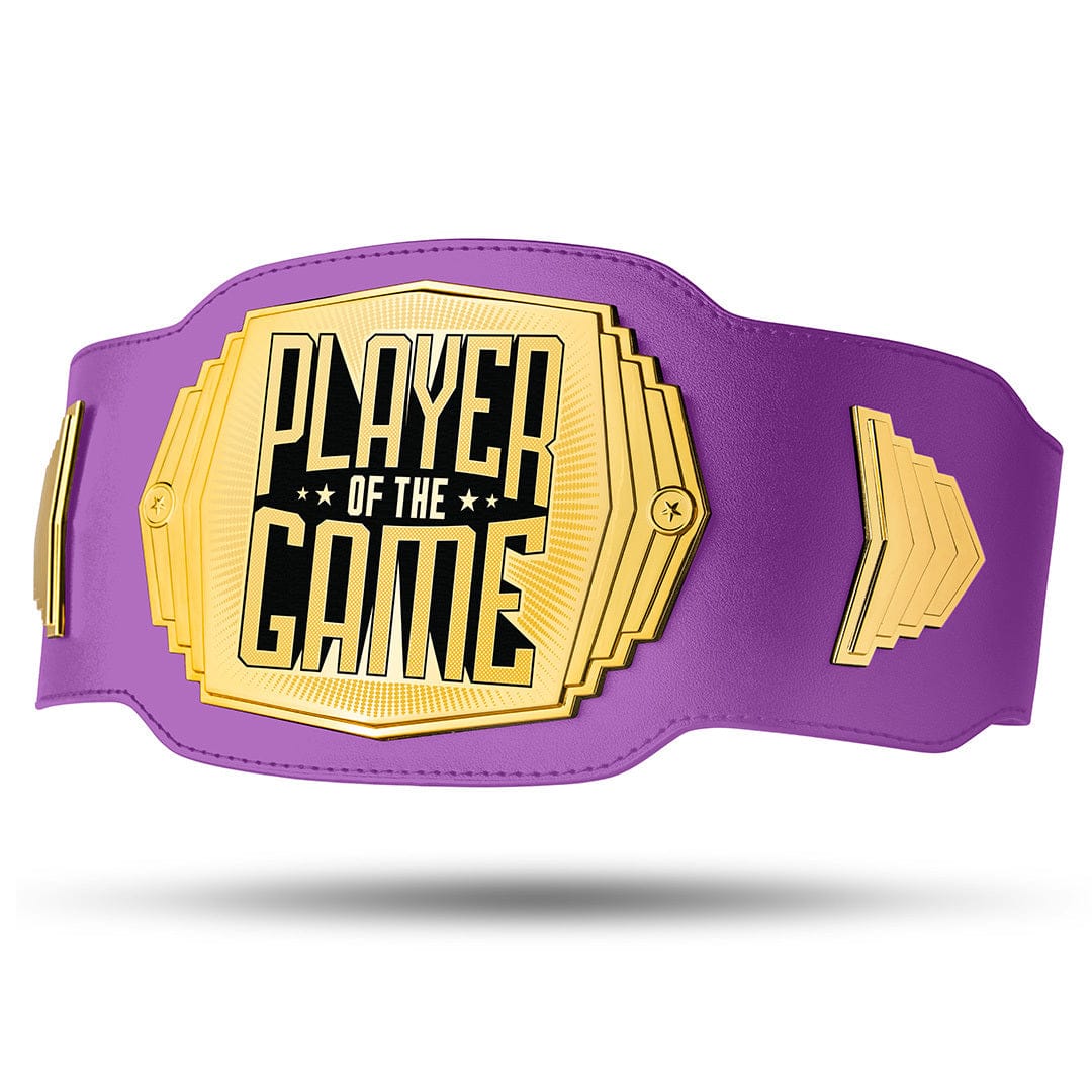 TrophySmack Player of The Game 2lb Championship Youth Belt
