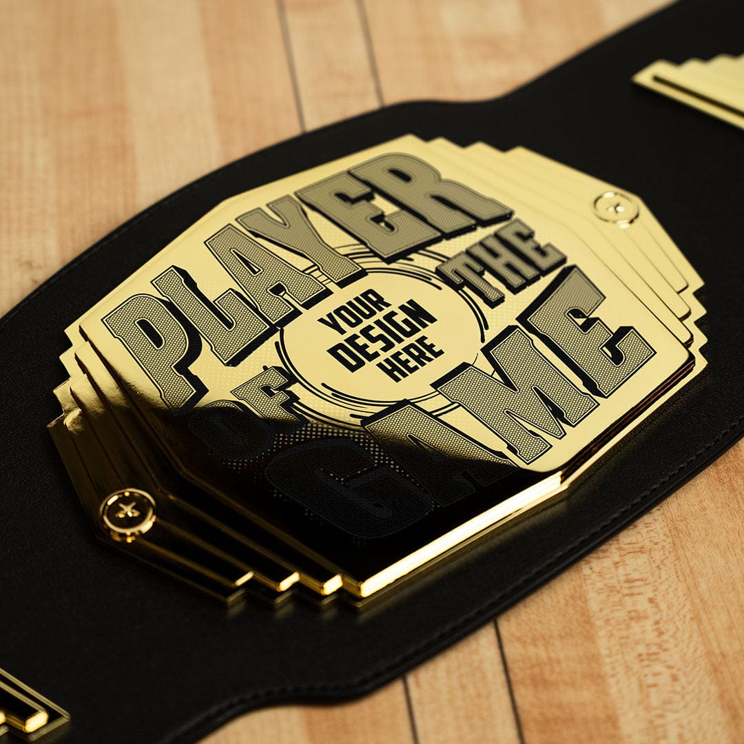TrophySmack Player of The Game 2lb Custom Championship Youth Belt