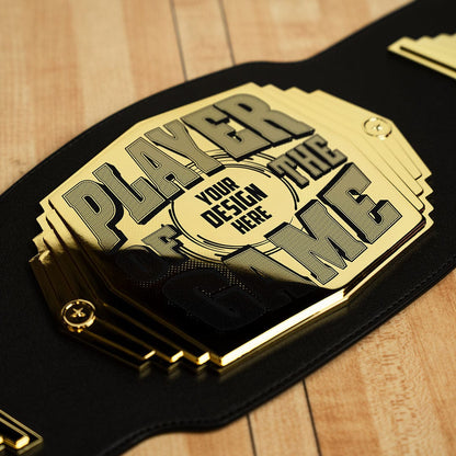TrophySmack Player of The Game 2lb Custom Championship Youth Belt