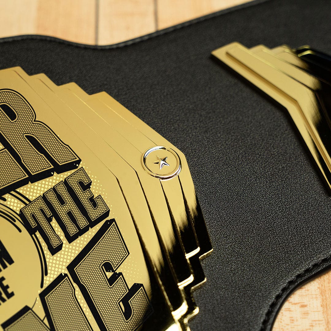 TrophySmack Player of The Game 2lb Custom Championship Youth Belt