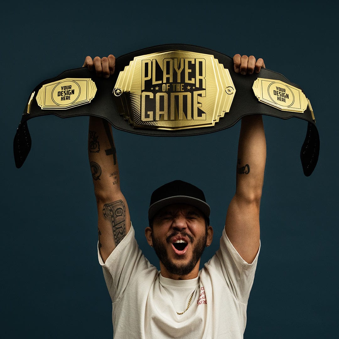 TrophySmack Player of the Game 6lb Championship Belt