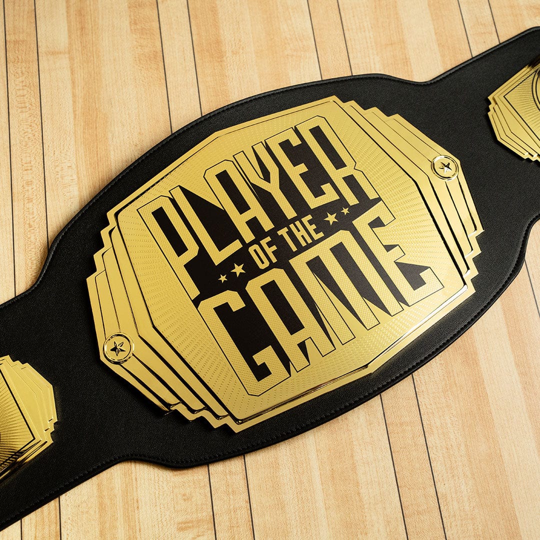 TrophySmack Player of the Game 6lb Championship Belt