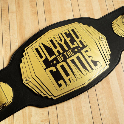 TrophySmack Player of the Game 6lb Championship Belt