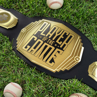 TrophySmack Player of the Game 6lb Championship Belt