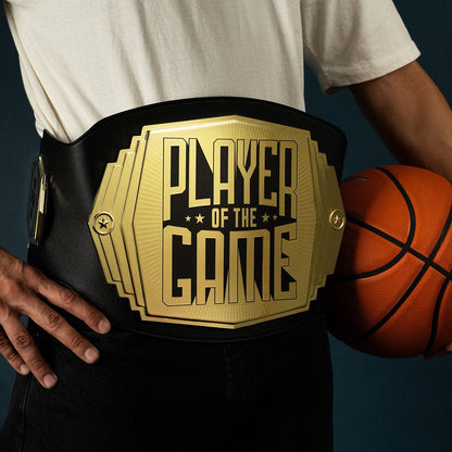 TrophySmack Player of the Game 6lb Championship Belt