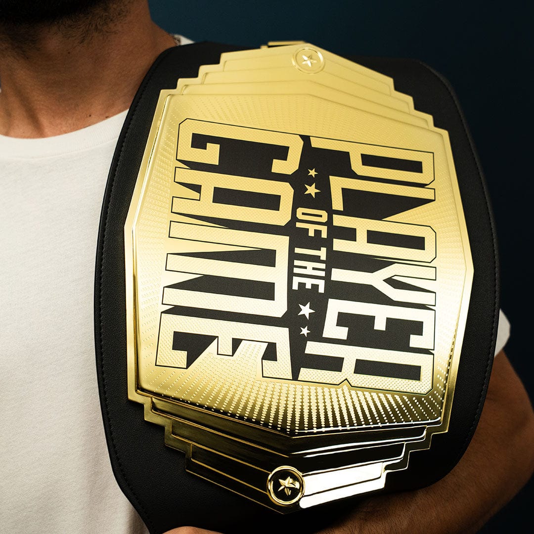 TrophySmack Player of the Game 6lb Championship Belt