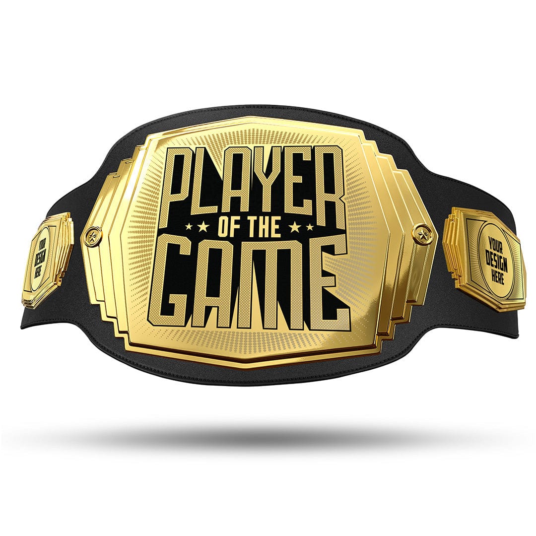 TrophySmack Player of the Game 6lb Championship Belt