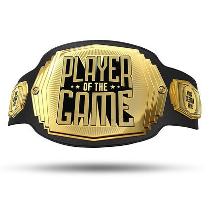 TrophySmack Player of the Game 6lb Championship Belt