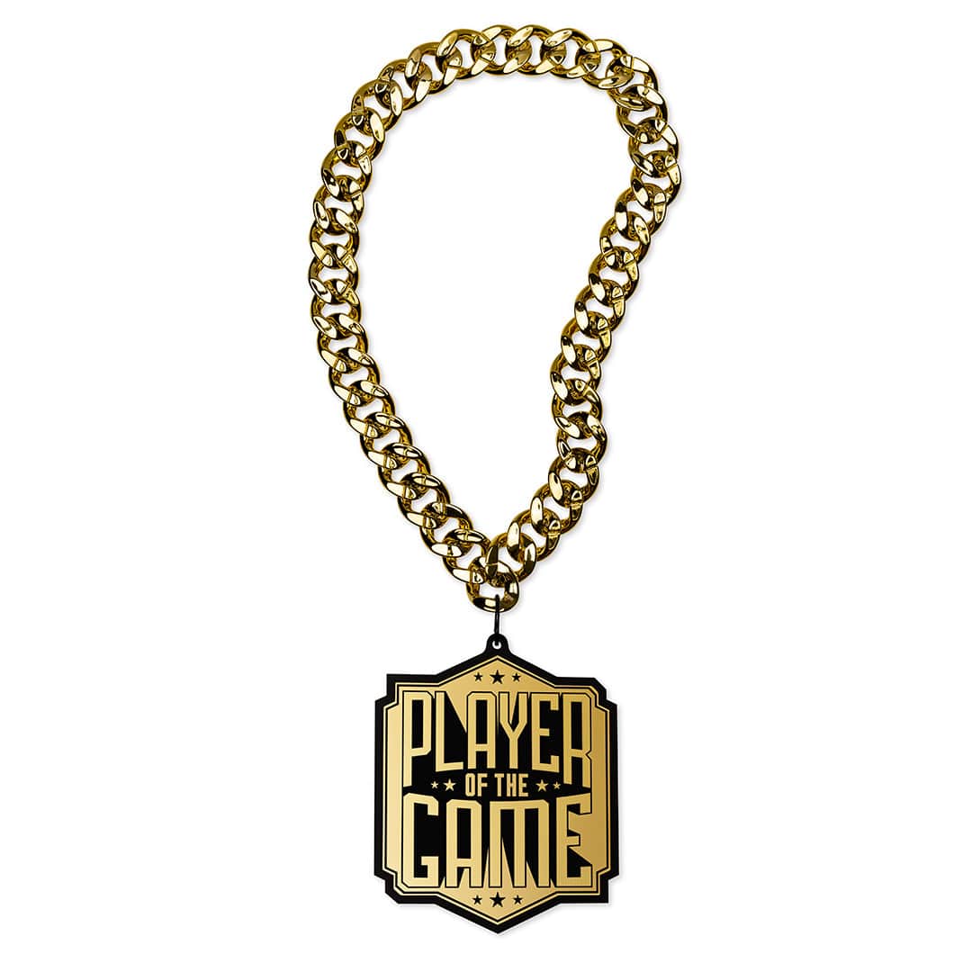 TrophySmack Player of the Game Chromatic Chain